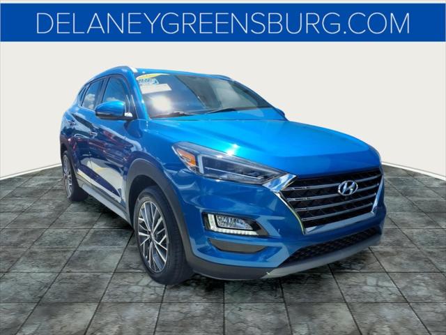 2020 Hyundai Tucson Limited for sale in GREENSBURG, PA