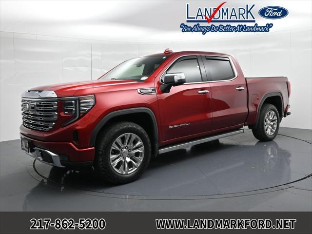 2023 GMC Sierra 1500 4WD Crew Cab Short Box Denali for sale in Springfield, IL