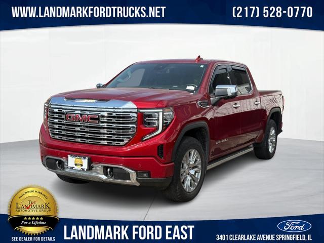 2023 GMC Sierra 1500 4WD Crew Cab Short Box Denali for sale in Springfield, IL