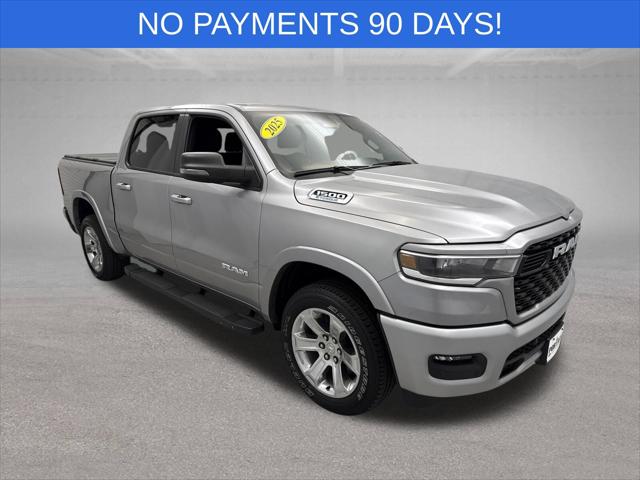 2025 Ram 1500 Big Horn Crew Cab 4x4 5'7" Box for sale in Portage, WI