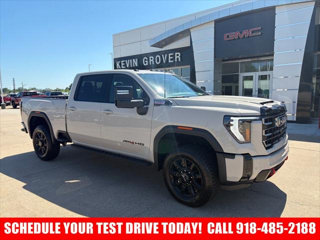 2026 GMC Sierra 2500HD Crew Cab, Standard Bed, AT4, 4WD for sale in Wagoner, OK