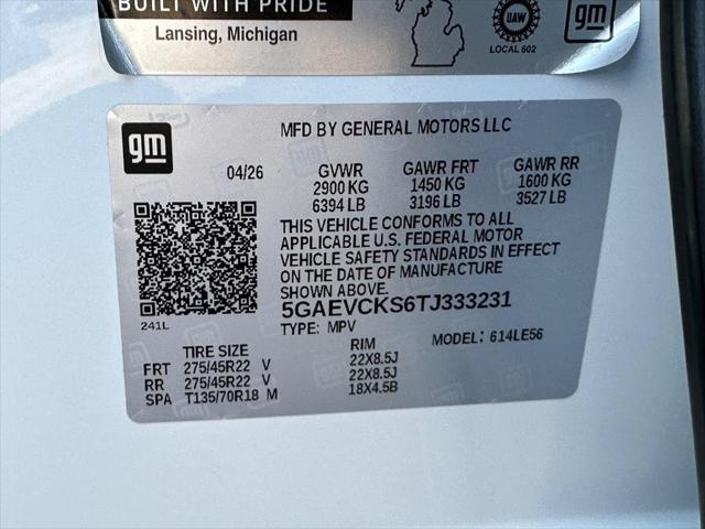 2026 Buick Enclave Avenir FWD