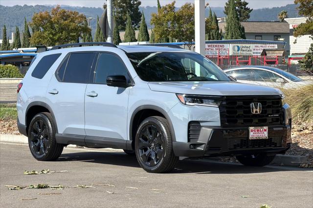 2026 Honda Pilot Black Edition