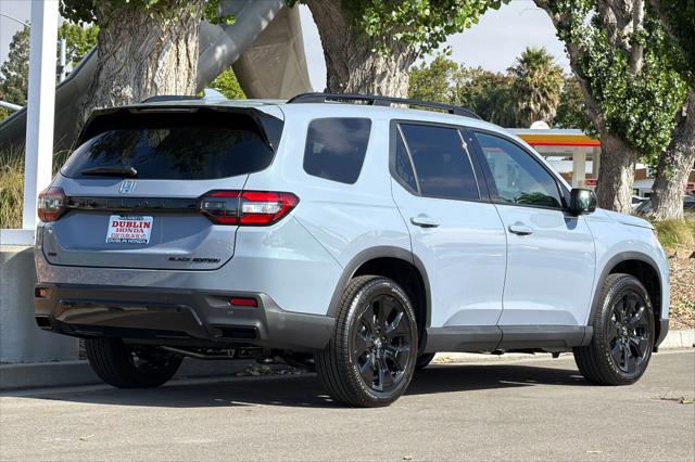 2026 Honda Pilot Black Edition