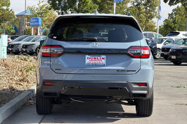 2026 Honda Pilot Black Edition