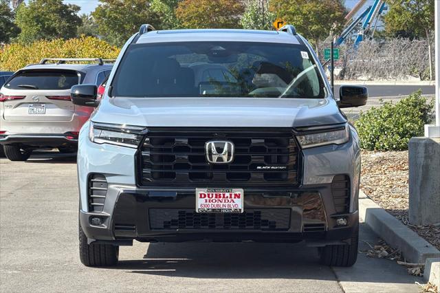 2026 Honda Pilot Black Edition