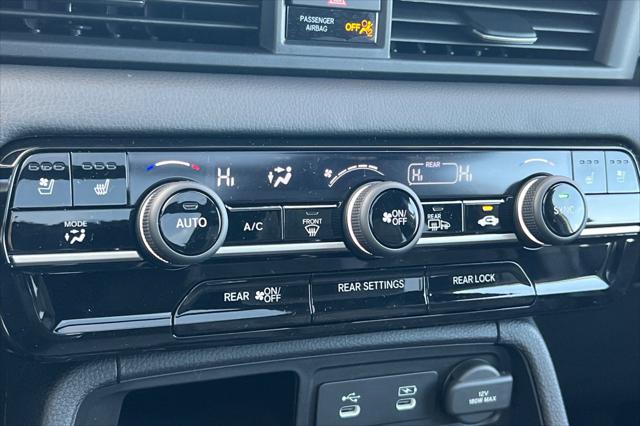 2026 Honda Pilot Black Edition