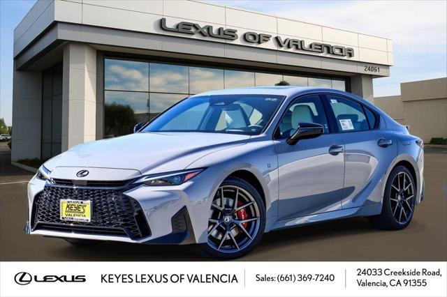 2026 Lexus IS 350 F SPORT for sale in Valencia, CA