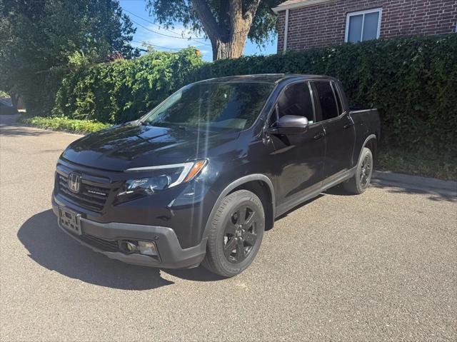 2019 Honda Ridgeline Black Edition