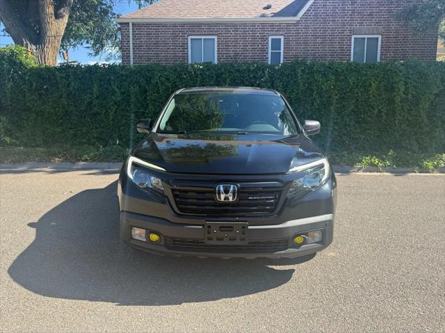 2019 Honda Ridgeline Black Edition