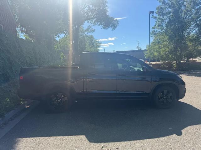 2019 Honda Ridgeline Black Edition