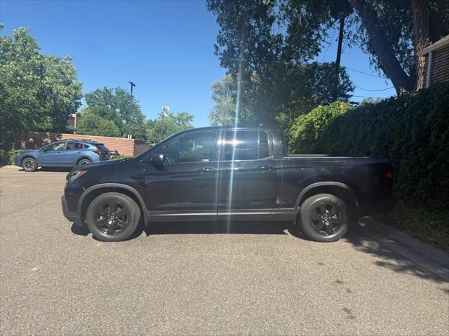 2019 Honda Ridgeline Black Edition