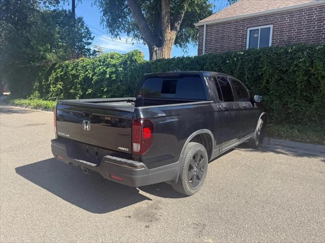 2019 Honda Ridgeline Black Edition