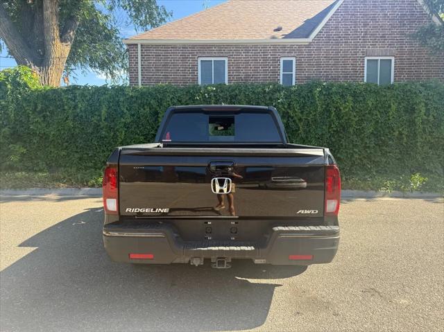 2019 Honda Ridgeline Black Edition