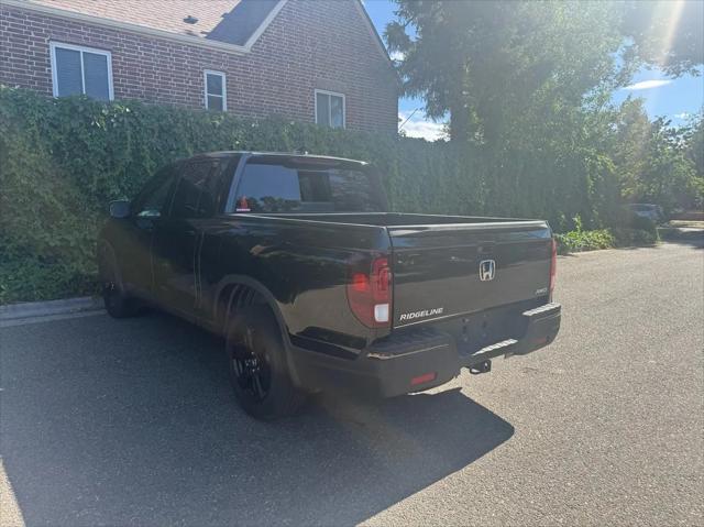 2019 Honda Ridgeline Black Edition
