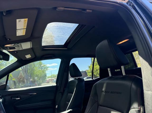 2019 Honda Ridgeline Black Edition