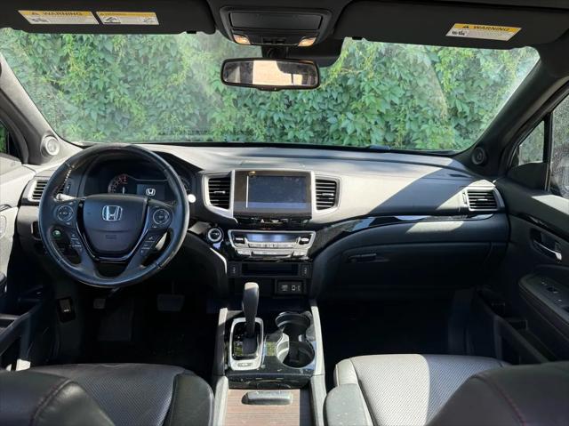 2019 Honda Ridgeline Black Edition