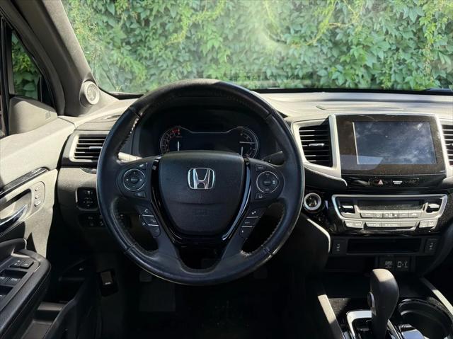 2019 Honda Ridgeline Black Edition