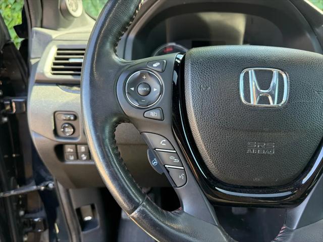 2019 Honda Ridgeline Black Edition