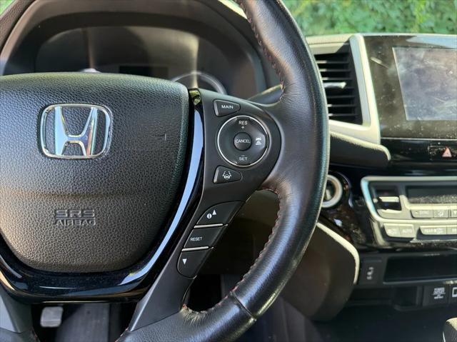2019 Honda Ridgeline Black Edition