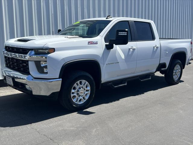 2021 Chevrolet Silverado 2500HD 4WD Crew Cab Standard Bed LT