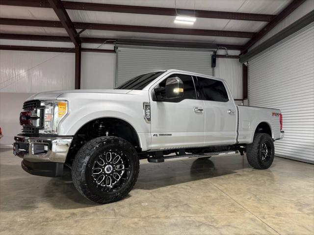 2017 Ford F-250 XLT 4x4 4dr Crew Cab 6.8 ft. SB Pickup for sale in Mc Calla, AL