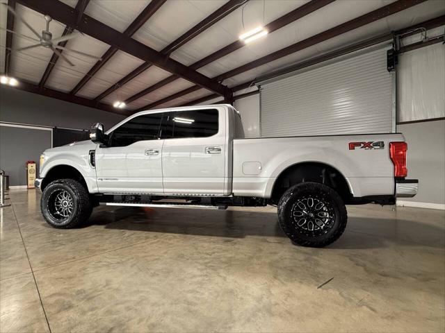 2017 Ford F-250 XLT 4x4 4dr Crew Cab 6.8 ft. SB Pickup