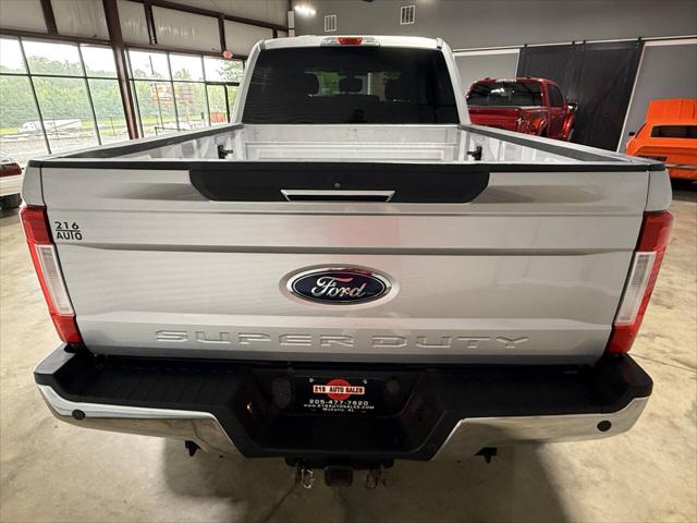 2017 Ford F-250 XLT 4x4 4dr Crew Cab 6.8 ft. SB Pickup