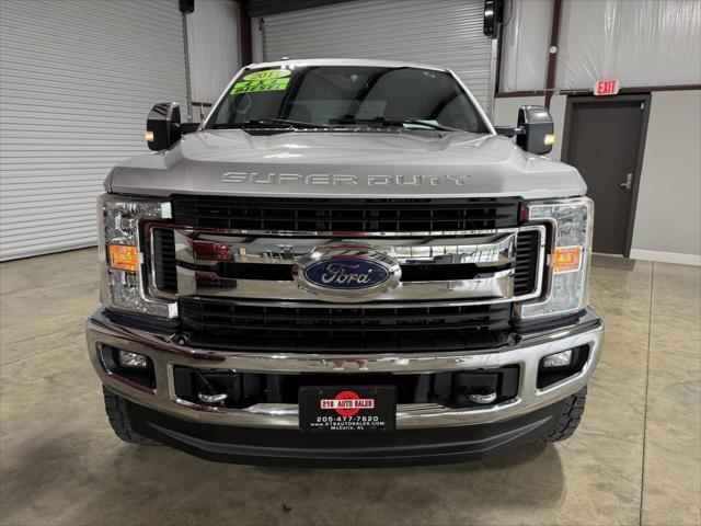 2017 Ford F-250 XLT 4x4 4dr Crew Cab 6.8 ft. SB Pickup