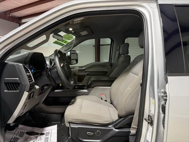 2017 Ford F-250 XLT 4x4 4dr Crew Cab 6.8 ft. SB Pickup