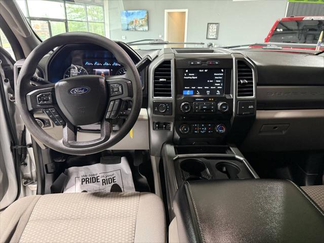 2017 Ford F-250 XLT 4x4 4dr Crew Cab 6.8 ft. SB Pickup
