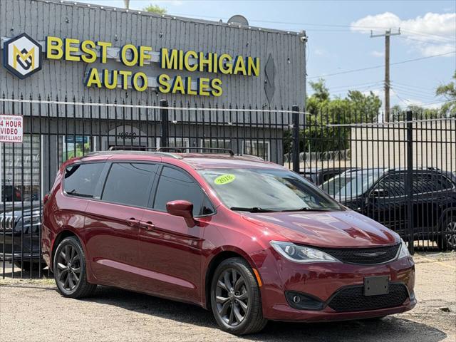 2018 Chrysler Pacifica Touring Plus for sale in Detroit, MI