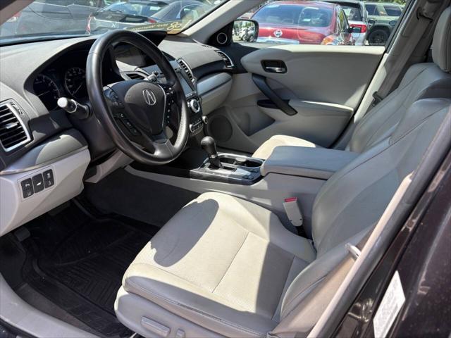 2016 Acura RDX Advance Package