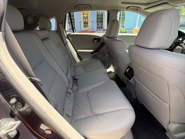 2016 Acura RDX Advance Package