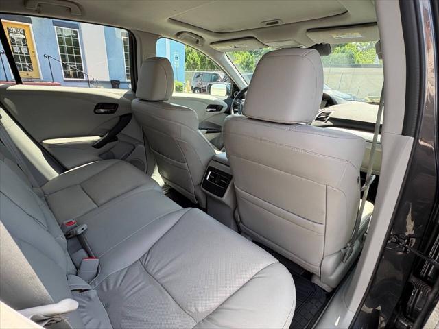 2016 Acura RDX Advance Package