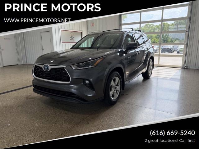 2021 Toyota Highlander Hybrid LE for sale in Hudsonville, MI