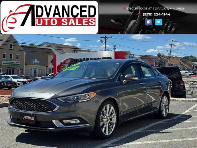 2017 Ford Fusion Platinum for sale in Tewksbury, MA