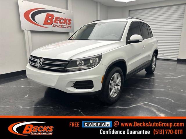 2016 Volkswagen Tiguan S for sale near Mason, OH