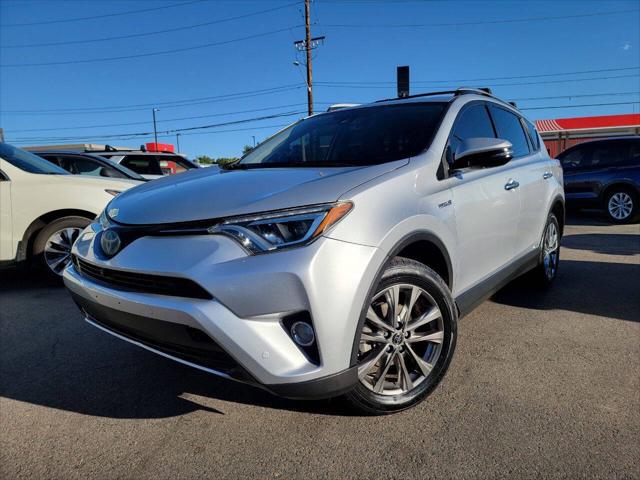 2016 Toyota RAV4 Hybrid Limited for sale in Aurora, CO