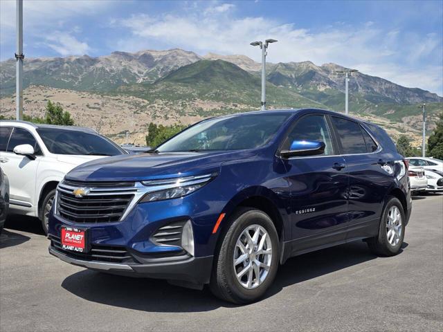 2022 Chevrolet Equinox FWD LT for sale in Lindon, UT