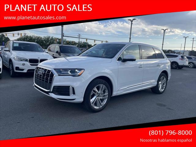 2021 Audi Q7 Premium 45 TFSI quattro Tiptronic for sale in Lindon, UT