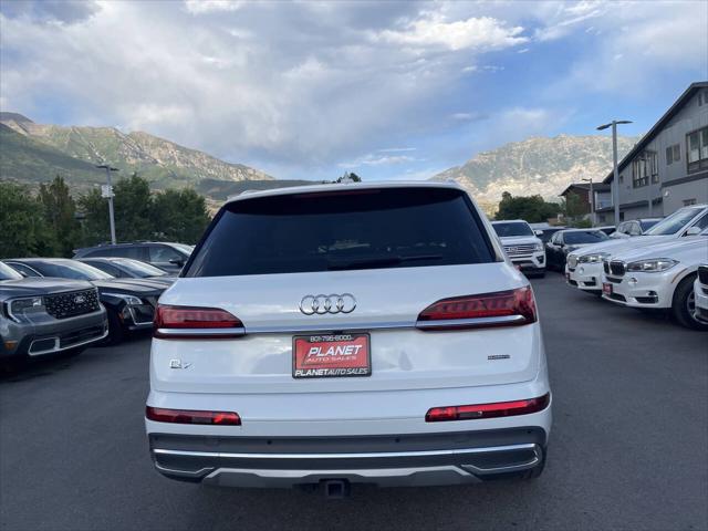 2021 Audi Q7 Premium 45 TFSI quattro Tiptronic