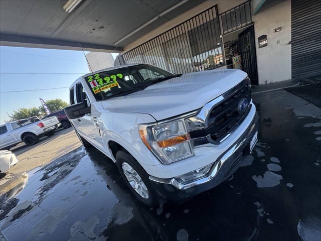 2022 Ford F-150 XLT 4x4 4dr SuperCrew 5.5 ft. SB for sale in Livingston, CA