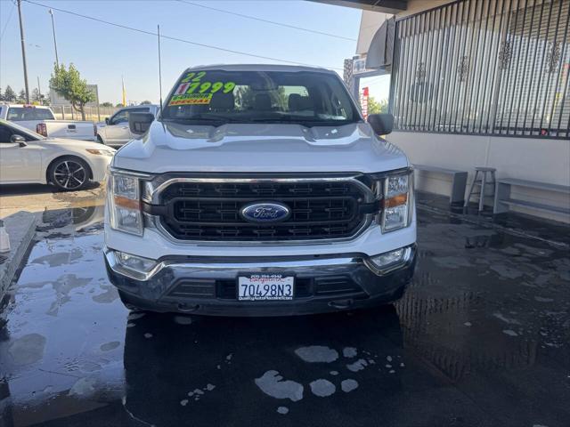 2022 Ford F-150 XLT 4x4 4dr SuperCrew 5.5 ft. SB