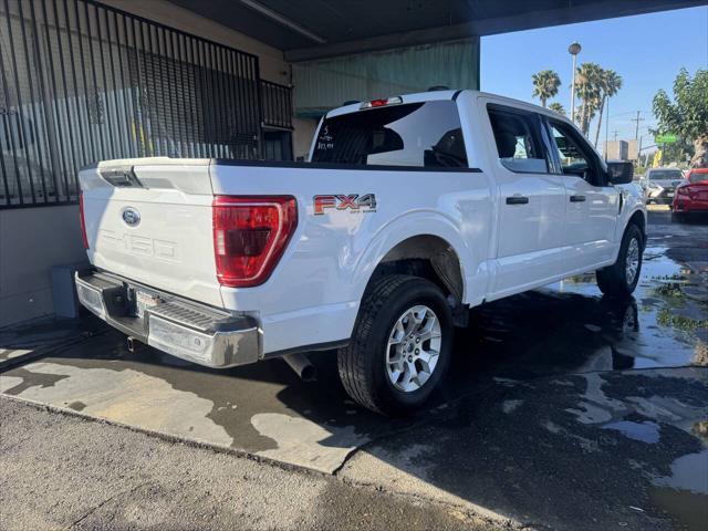 2022 Ford F-150 XLT 4x4 4dr SuperCrew 5.5 ft. SB