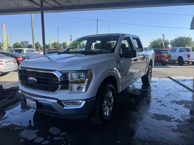 2022 Ford F-150 XLT 4x4 4dr SuperCrew 5.5 ft. SB