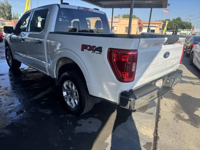 2022 Ford F-150 XLT 4x4 4dr SuperCrew 5.5 ft. SB