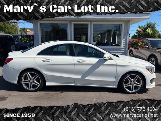 2014 Mercedes-Benz CLA CLA 250 4dr Sedan for sale in Zeeland, MI