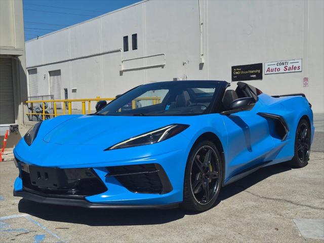 2020 Chevrolet Corvette Stingray RWD Convertible 2LT for sale in Burlingame, CA