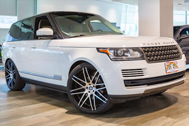 2015 Land Rover Range Rover 3.0L V6 Supercharged for sale in Honolulu, HI